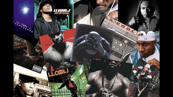 LL COOL J-DISCOGRAPHY